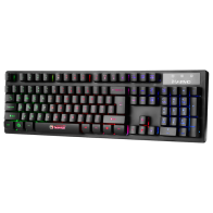 מקלדת גיימינג מקצועית הכוללת תאורת RGB צבעונית מבית Marvo