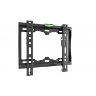 מתקן תלייה לטלוויזיה אוניברסאלי לכל סוגי המסכים בגודל "13-"42 דק במיוחד 