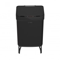 פח רגליים עם חיישן אוטומטי בנפח 52 ליטר