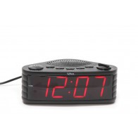 רדיו שעון מעורר מעוצב בעל תצוגה גדולה