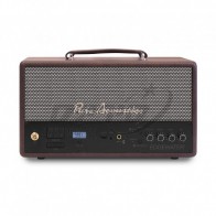 רמקול בלוטוס סטריאו נייד איכותי ועוצמתי מבית PURE ACOUSTICS