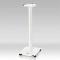 זוג סטנדים רצפתיים אלגנטיים ויוקרתיים לרמקולים מדפיים 