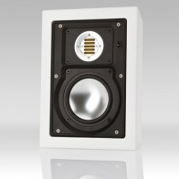 זוג רמקולים on-wall מלבנים "5.5 