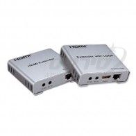 HDMI EXTENDER - מאריך טווח HD  על גבי כבל רשת CAT5 עד 50 מטר, כולל אפשרות LOOP ,עינית לשלט IR ו EDID - SOFLY