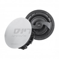 רמקול שקוע עגול  "5.25 עם גריל מגנטי דק ומסגרת דקה