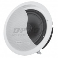 רמקול שקוע עגול "6.5 עם גריל דק ומסגרת דקה