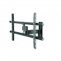 זרוע דו מפרקית למסכי LED/ LCD/ PLASMA עד 55 אינצ'