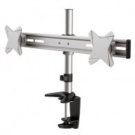 מתקן תלייה שולחני ל-2 מסכי מחשב עד 23 אינצ'