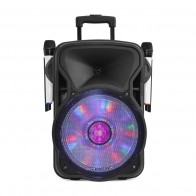 בידורית 400W עם 2 מיקרופונים אלחוטיים מבית PURE ACOUSTIC