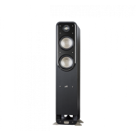 זוג רמקולים רצפתיים מעוצבים