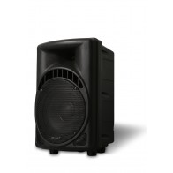 רמקול אקטיבי מקצועי 10" עם רדיו FM - תצוגות במצב מצויין כולל אחריות לשנה ! דגם -PQ-2210