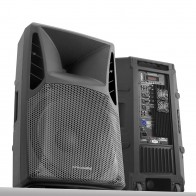 רמקול מוגבר מקצועי מתצוגה  15' 400W RMS