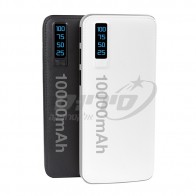 סוללות נטענות 10000 אמפר עם USB 3