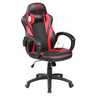 כיסא גיימרים ארגונומי ובטיחותי כולל כרית תמיכת צוואר