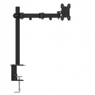 מתקן תלייה למסך מחשב ארגונומי בעל חיבור שולחני 