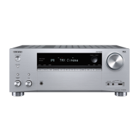 רסיבר 9.2 ערוצים HI-FI בעל חיבור לרשת WI-FI מבית ONKYO