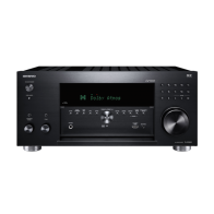 רסיבר סטריאו 9.2 ערוצים HI-FI בעל חיבור לרשת WI-FI מבית ONKYO
