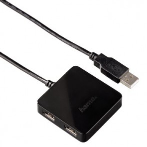 USB מפצל 1 ל 4