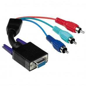 מתאם VGA לקומפוננט