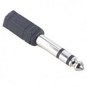 פלג מתאם מ PL3.5mm נקבה ל 6.3mm זכר