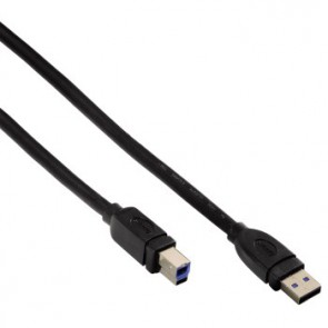 כבל USB למדפסות 5m