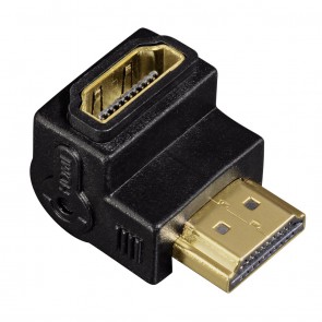 מתאם HDMI בזווית של 270 מעלות., תומך בהעברת 4K ותלת מימד לקבלת תמונה נקיה ומושלמת דגם-122233    