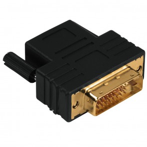 מתאם HDMI נקבה ל DVI זכר. דגם- 122237