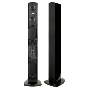 זוג רמקולים רצפתיים יוקרתיים ויכותיים High-End
