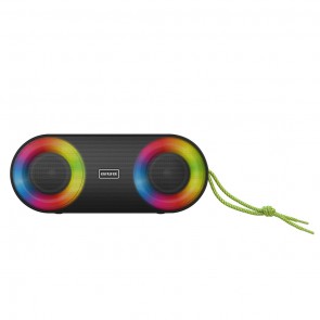 רמקול בלוטוס נייד מוגן מים IP65 עם תאורת RGB