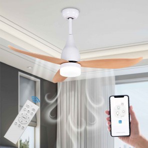מאוורר תקרה "WiFi 42 עם תאורת LED