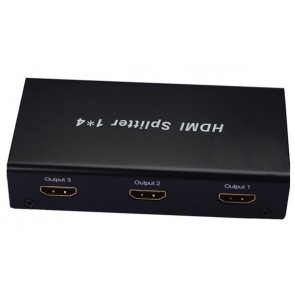 HDMI 1080P מפצל מקצועי ברזולוציה 