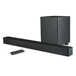 מקרן קול 2.1 עם סאב אלחוטי 320 וואט כניסת HDMI ARC