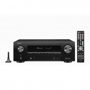 רסיבר קולנוע ביתי 7.2 ערוצים מבית DENON