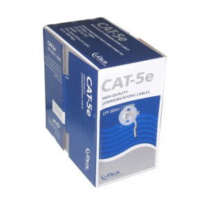 CAT-5E כבל רשת מסוכך