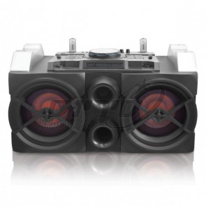 DJ Pro - X-drive Bass System - מערכת DJ סאונד אקסטרים ומיני מיקסר מבית PURE ACOUSTICS