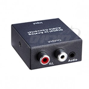 ממיר אות אודיו דיגיטלי לאנלוגי סטיראו DAC Digital Analog Convertor - SOFLY