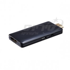 מגביר אות HD בטווח של עד 30 מטר , 4K , HDCP2.2 - SOFLY