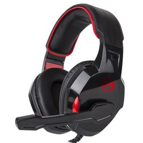 אוזניות גיימינג עם תאורה המתאימות ל – PS4, PC, XBOX עם מיקרופון מובנה מבית MARVO