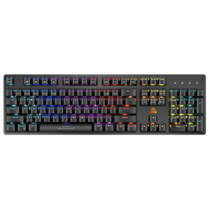 מקלדת מכנית לגיימרים כולל תאורת RGB מבית Marvo