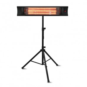 מקרן חום עם נורת קרבון פייבר 2000W
