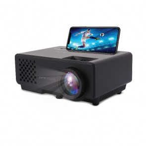 מקרן לד 1000 LUMENS עד 110" כולל HDMI, USB