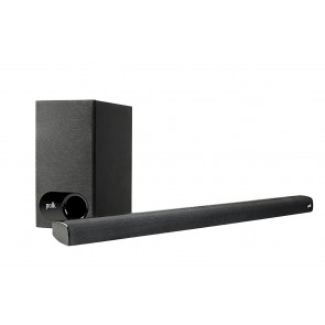 מקרן קול איכותי מבית Polk עם כניסת HDMI וסאבוופר אלחוטי