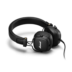 אוזניות מרשל Major 3 עם Google Asistant איכותיות מבית Marshall