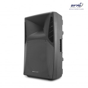 רמקול מוגבר מקצועי 15' 400W RMS
