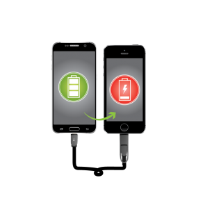 Rescue Cable - Emergency Phone to Phone Charging Cable