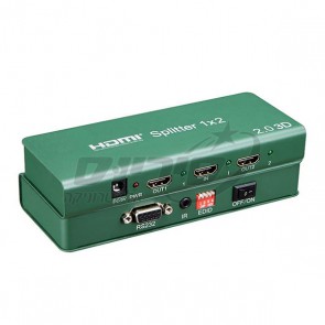 מפצל 2.0 HDMI 4K/60Hz-כניסה אחת ל 2 יציאות - SOFLY