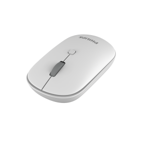עכבר ארגונומי קטן אלחוטי איכותי מבית PHILIPS 2000 DPI  