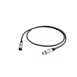 כבל XLR זכר לנקבה 10 מטר דגם: XLR-10 מבית PURE ACOUSTICS
