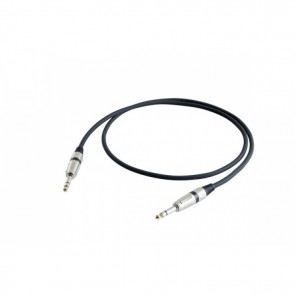 כבל PL6.3 זכר ל- PL6.3 זכר 2 מטר דגם: PL-63-2 מבית PURE ACOUSTICS