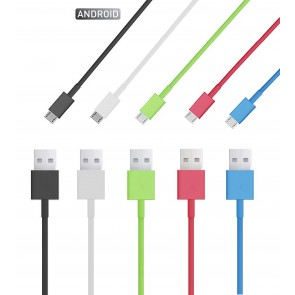 כבל טעינה וסנכרון  Micro USB לאנדרואיד